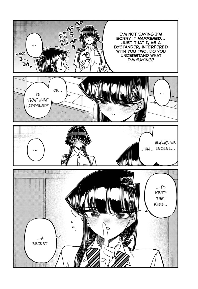 Komi Can’t Communicate, Chapter 426 image 11